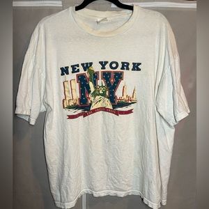 No idea what the brand is it fits like a men’s small but baggy.